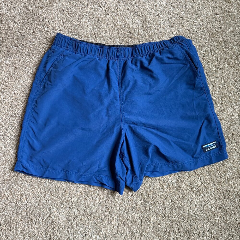 L.L Bean Men's Classic Supplex Sport Shorts, 6"